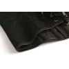 New Black Shiny Boned Overbust Corset M1402