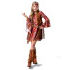 Halloween Carnival Children's Concert Hippie Rock Girl Costumes YM5607