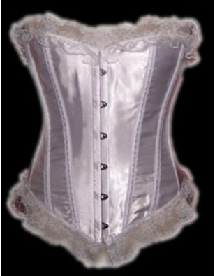 Fashion women bustier corsets M1646