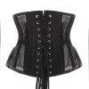 14 Steel Corset Mesh Bustier Girdle Sports Fitness Belt Palace Shaper Corset MS0052
