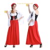 Sexy Maid Long Dress M4987