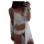 White Sexy Babydoll Sets M2131