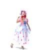 Halloween Children TV Costume Pink Polka Dot Princess Girl Pink Dress YM5827