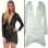 Sexy Adult Mini Dress M3899a
