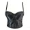 Small Halter Vest Women Satin Suit Leggings Sexy Breast Wrap Corset KN8313