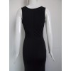 Sexy Black Long Maxi Dress M3982b
