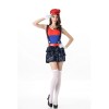Halloween costume super Mario game costume M40193