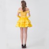 Adult Women Fantasia Beauty and Beast Cosplay Costumes YM8722