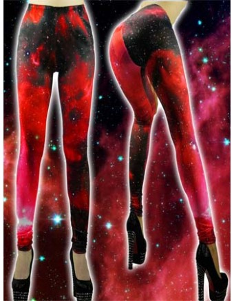 Ladies Stylish Galaxy Leggings FG0140