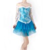 Bustiers Lace Lingerie Women Sexy Corset One Shouldered Corset Top WK1708