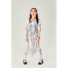 Ghost Child Costume Bride Gauze Halloween Girl Cosplay Vampire Dress SM032A