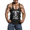 Mens Bodybuilding Tank Tops Muscle Vest M6110
