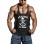 Mens Bodybuilding Tank Tops Muscle Vest M6110