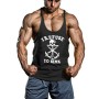 Mens Bodybuilding Tank Tops Muscle Vest M6110
