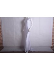 Sexy White Fashion Design Long Maxi Dress M3970a