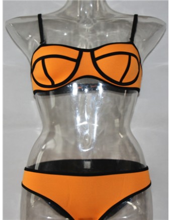 Neoprene Push-up Bandage Bikini M5369