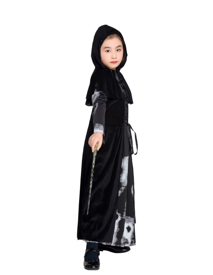 Carnival Halloween new skeleton parent-child cosplay costumeM40644