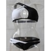 Black and white sexy bikini  M5361