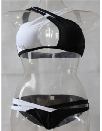 Black and white sexy bikini  M5361