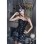 sexy black corset m1800