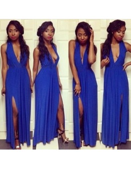 New Arrival Sexy Top Design Maxi Evening Dress M3978