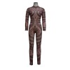 Printed High Collar Sexy One Piece Jumpsuit