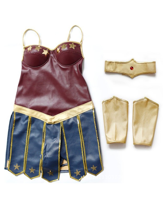 Wonder Woman Cosplay Costumes Adult M40609