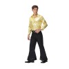 Halloween Costume Adult Retro 70s Disco Hippie Bar Nightclub Costume MS1176
