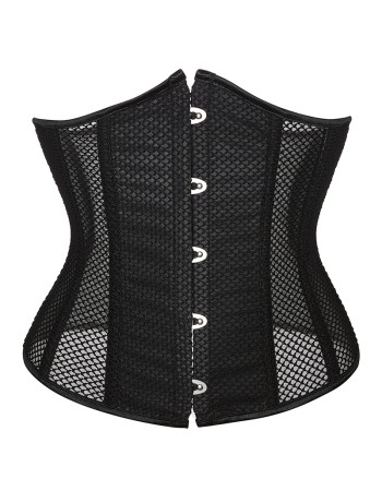 Waist Outside Wear Mesh Gauze Breathable Corset Waist Slim Ins Corset QF809