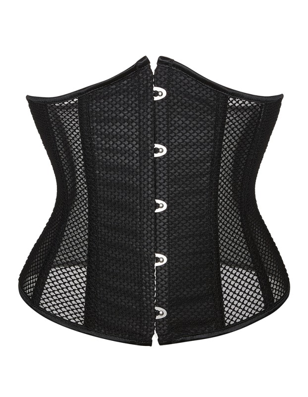Waist Outside Wear Mesh Gauze Breathable Corset Waist Slim Ins Corset QF809