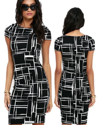 Hot sale woman fashion dress M30329