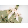 Green Vintage Floral Halter Corset Vest Cropped Tops 22053