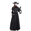 Halloween Film Character Doctor Crow Dark Dungeon Hero Costume Plague Mouth SM9303