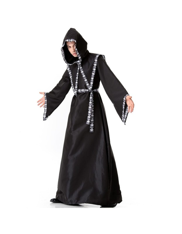 Men Halloween Star Wars Jedi Robes Cos Costume M40498