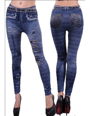 Seamless Tattoo Leggings trousers FG9022BE