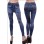 Seamless Tattoo Leggings trousers FG9022BE