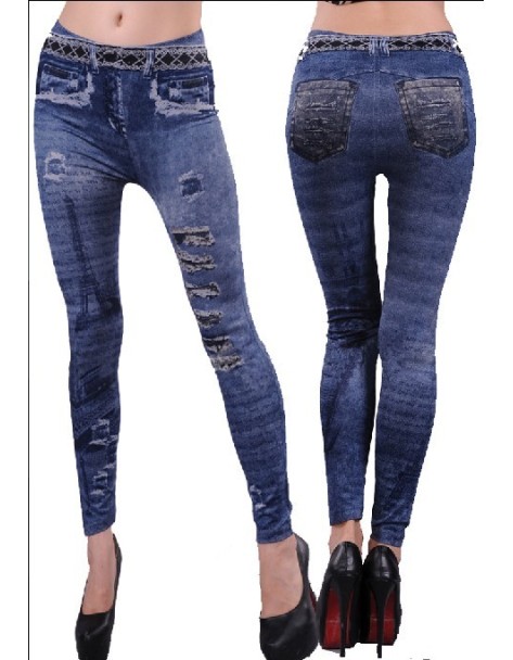 Seamless Tattoo Leggings trousers FG9022BE