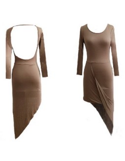 Sexy Three Colors Evening Dress M3911
