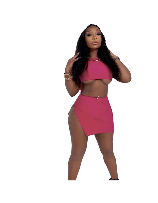 Hollow Out Club Wear Mini Sexy Dress For Women M021