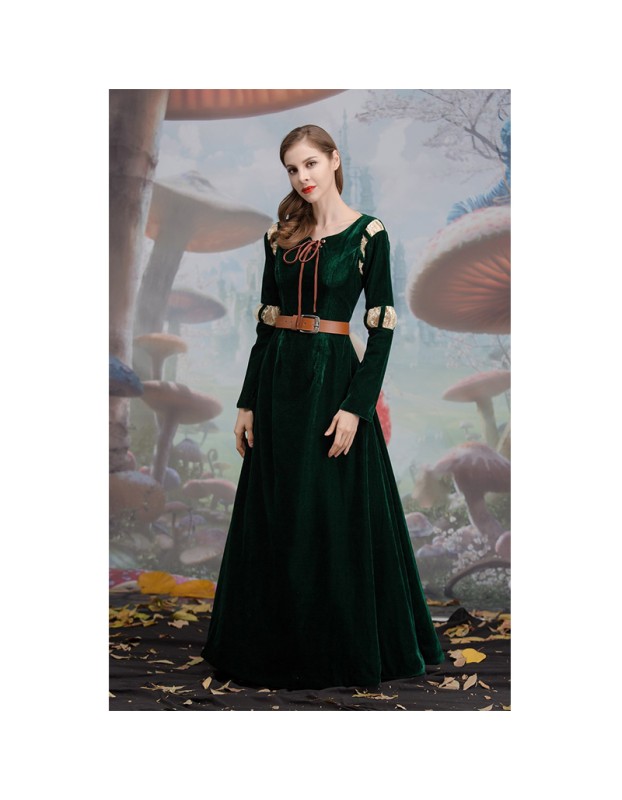 Halloween Ladies Dress Melinda Cosplay Costume Brave Legend Costume YM3643