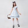 Halloween Cute Maid Costume  Alice In Wonderland Princess Dress Costume YM0912