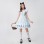 Halloween Cute Maid Costume  Alice In Wonderland Princess Dress Costume YM0912