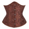 Hot sale women sexy jacquard corset M1719