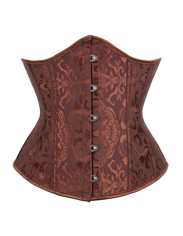 Hot sale women sexy jacquard corset M1719
