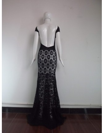 Fashion Design Mermaid Long Maxi Dress M3981