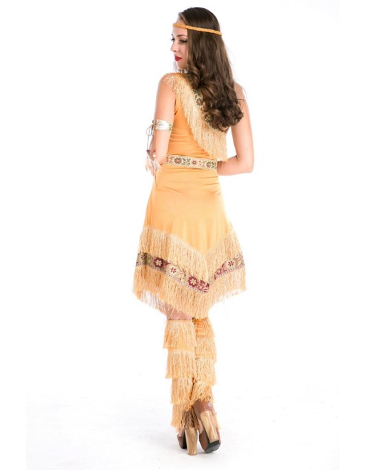 Sexy Indian Dance Costume M4856