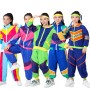 Girl 70s Disco Retro Hippie Costume Fancy Clothes Hippie Pants Children Costume