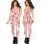 colorful pattern bodysuit m7236