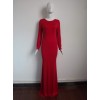 Fashion Top Red Long Evening Dress M2304c