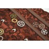 Steampunk Metal Gear Corset Plus Size M1426